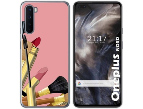 Carcasa OnePlus Nord TUMUNDOSMARTPHONE Brochas Multicolor