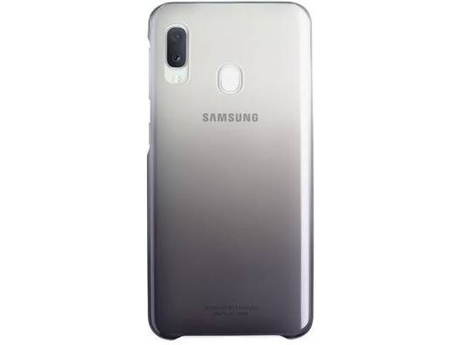 Carcasa SAMSUNG Galaxy A20e Gradation Negro