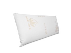Almohada Viscoelástica Aloe Viscovera - Blanco - (75Cm Ancho X 40Cm Largo X 12Cm Alto) DUÉRMETE ONLINE