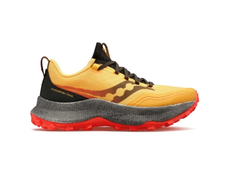 Zapatos para Mujer SAUCONY Trail running endorphin de Corrida (EU 38 1/2)