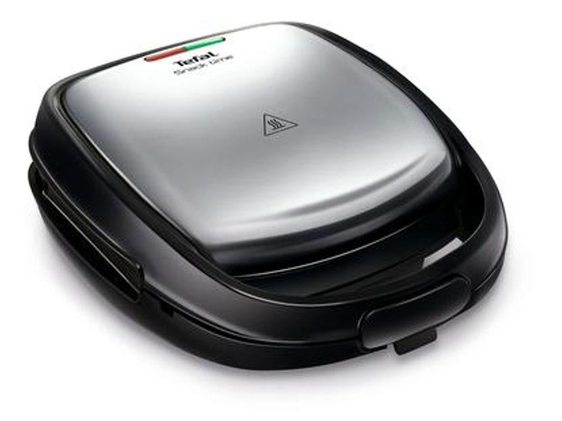 Tefal Sw341D12 Sandwichera 700 W Negra Acero Inoxidable