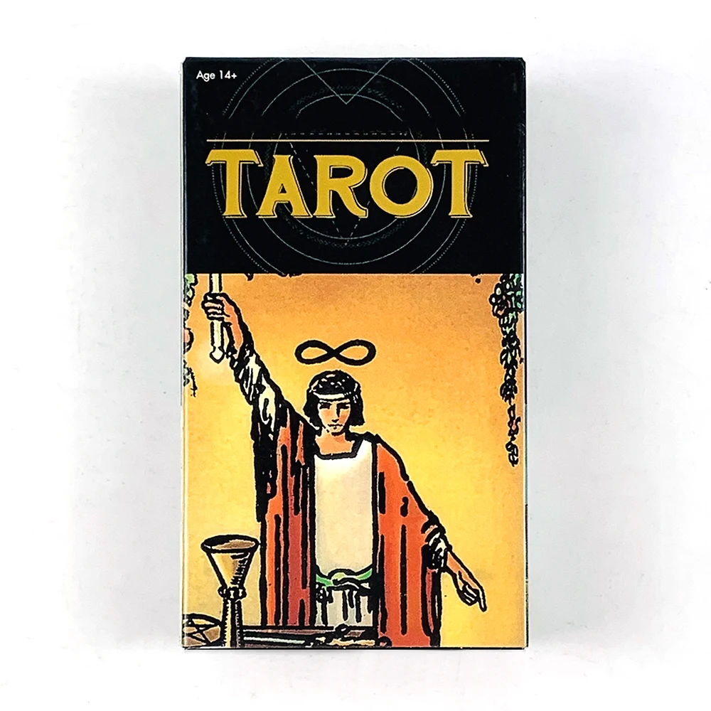 Tarot, Juego De 78 Cartas, Cartas Oráculo, Profecía En Inglés, Adivinación, Versión Oráculo