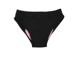 Rebe-roupa Interior De Ciclismo Feminino De Secagem Rápida E Respirável, Calcinhas De Bicicleta Com Proteção 3d, Tamanho 2xl, Preto