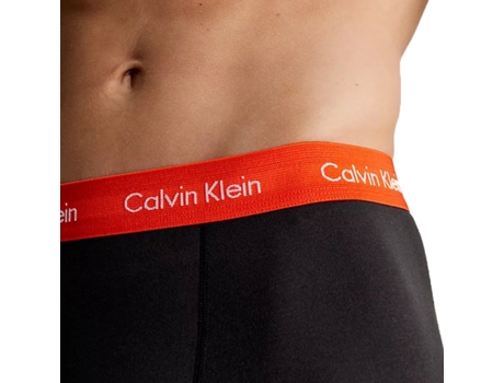 Bóxer de Hombre CALVIN KLEIN Katoenelastaan Negro (S)