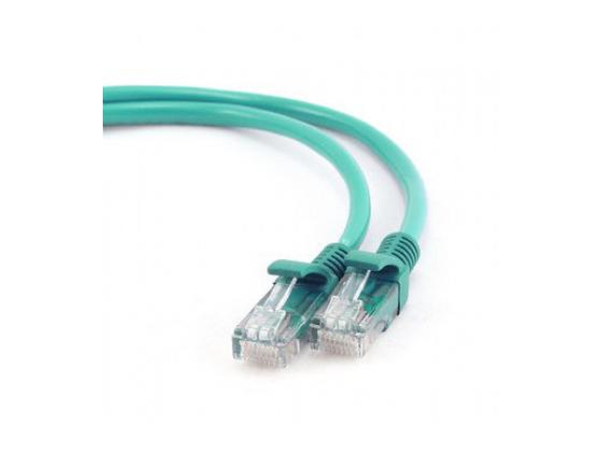 Cable Red GEMBIRD UTP CAT5E 1M Verde