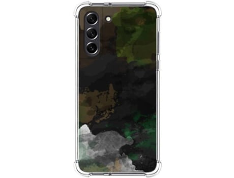 Carcasa Samsung Galaxy S21 FE 5G TUMUNDOSMARTPHONE Acuarela 12 Multicolor