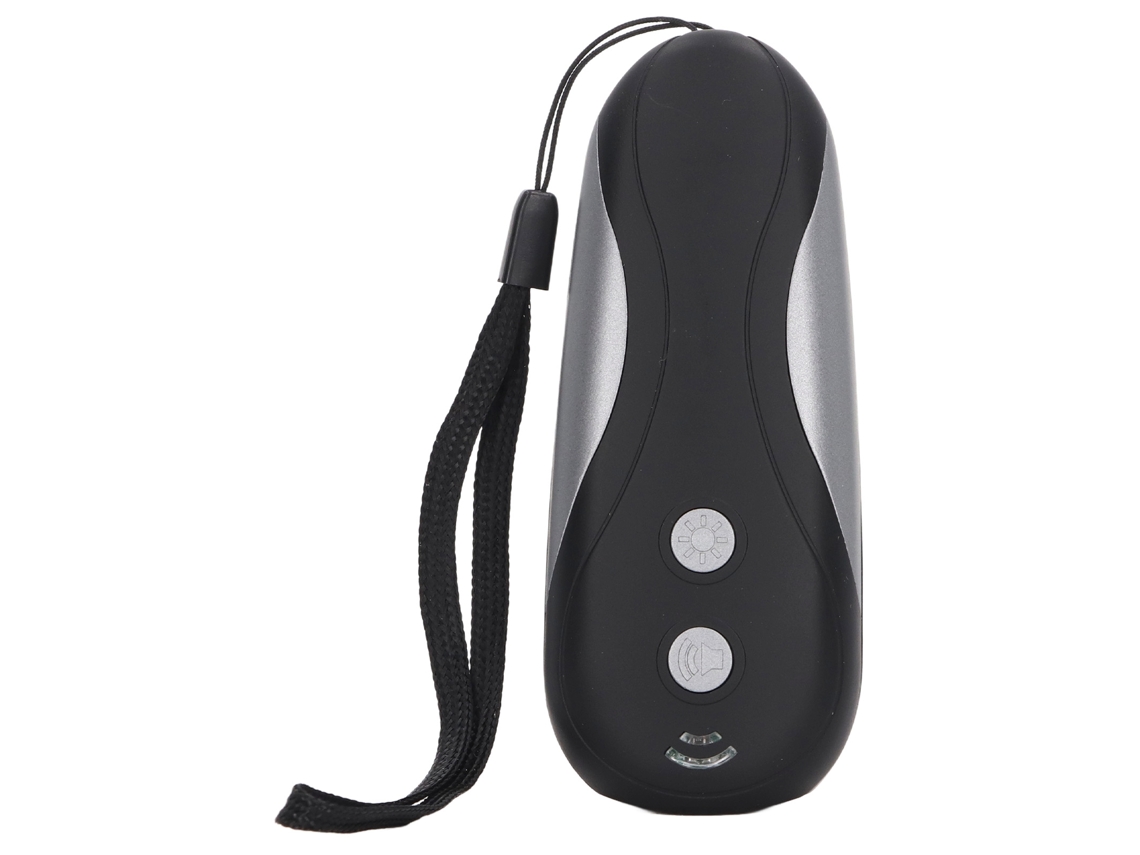 Dispositivo Ultrasónico Portátil Para El Control De Ladridos Con Linterna Y Flash Para Ahuyentar A Los Perros.