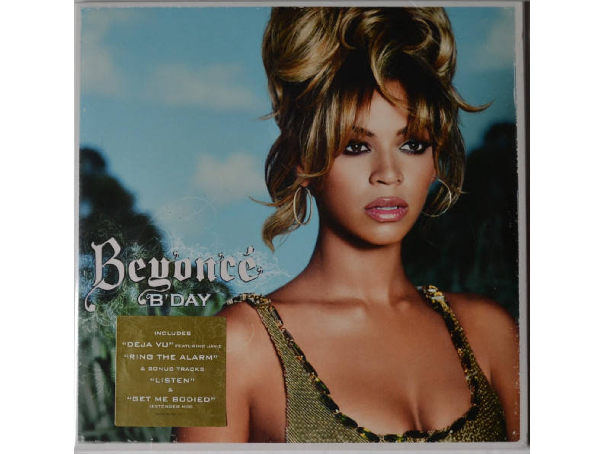 Vinilo Beyoncé - BD3 EP (1CDs)