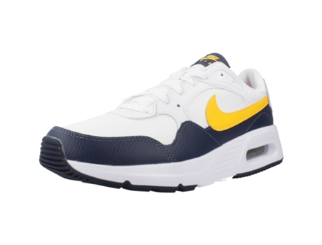 Zapatillas de Hombre NIKE Air Sc Tecido Blanco (45)