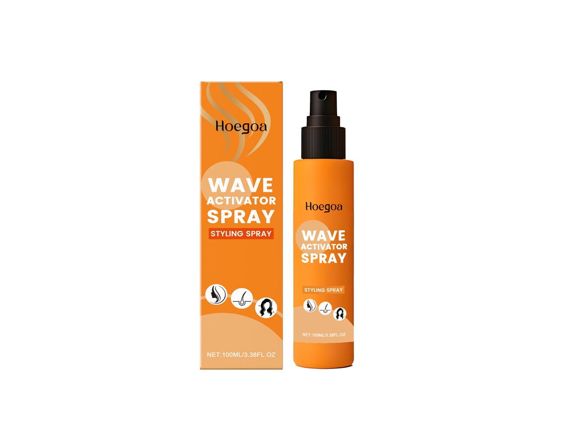 Spray hidratante sin enjuague para el cabello