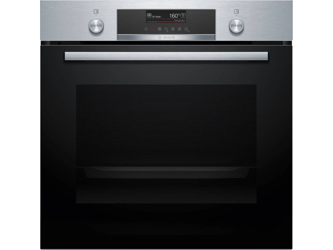 Horno BOSCH HBG579ES3 (71 L - 59,4 cm - Hidro y Pirolítico - Inox)