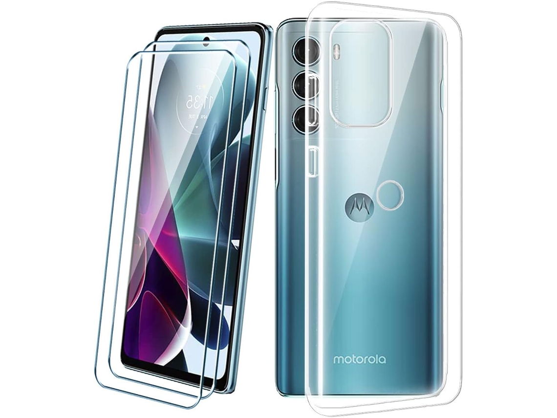 Protector de Pantalla Protetora Gel para Motorola Moto Edge S30 HONGWE. Transparente