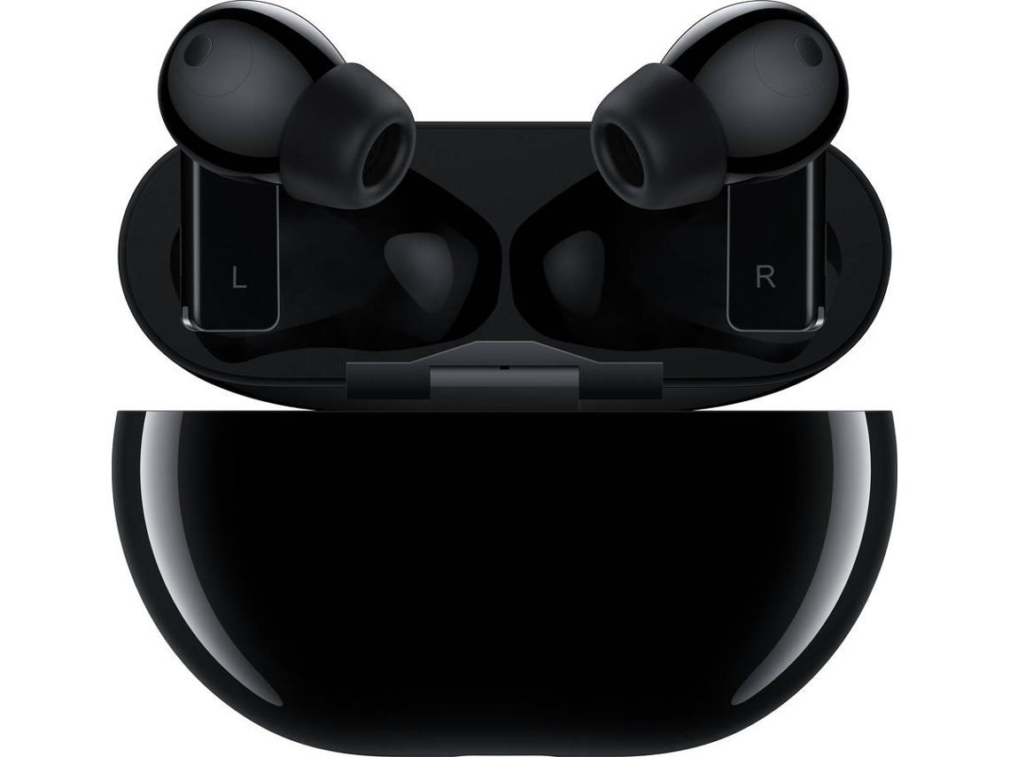 Auriculares Bluetooth True Wireless HUAWEI Freebuds Pro (In Ear - Micrófono - Noise Cancelling - Negro)
