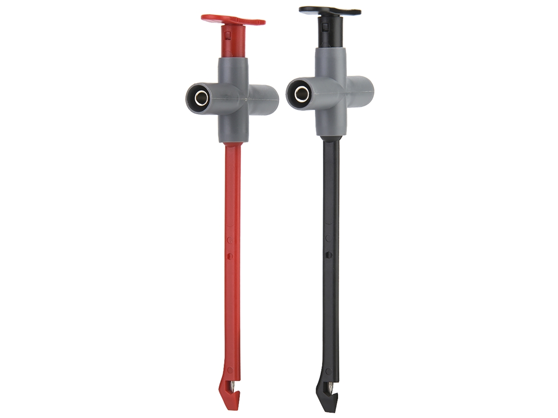 Pinzas De Prueba Para Multímetro P5010 (2 Unidades) Para Reparación De Automóviles, Herramienta De Prueba Para Automóviles, Conector Banana De 4 Mm, Cat Iii, 1000 V/10 A