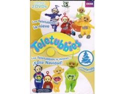 DVD Teletubbies Los Teletubbies Y La Nieve -Los Teletubies Te Desean Feliz Navidad -(2 )