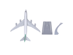 Ats-modelo De Avión De Aleación De Alta Simulación Con Soporte Para Colección Y Decoración