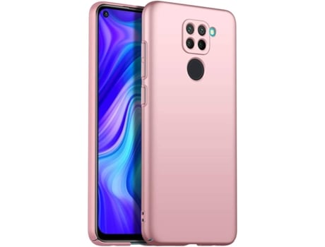 Carcasa Xiaomi Redmi Note 9 Turtleshell Rosa
