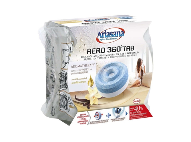 Deshumidificador ARIASANA Aero 360° (20 m2)