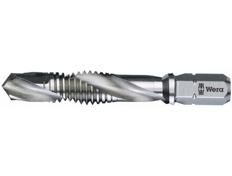 Macho de roscar combi 847 HSS Kombigewindebohrer M 3 WERA 05104640001