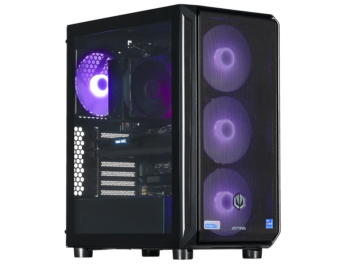 5901443410287 Pc Amd Ryzen™ 5 8400f 32 GB DDR5 SDRAM 1 TB SSD Intel Arc B580 Midi Tower Negro Actina