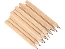 Juego de 100 lápices de madera para golf, preafilados, ideales para niños, niñas y adultos.