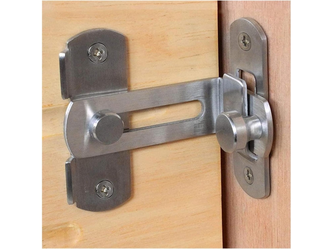 Pestillo Deslizante Cerrojo Para Puerta, Resistente, Suave, Moderno