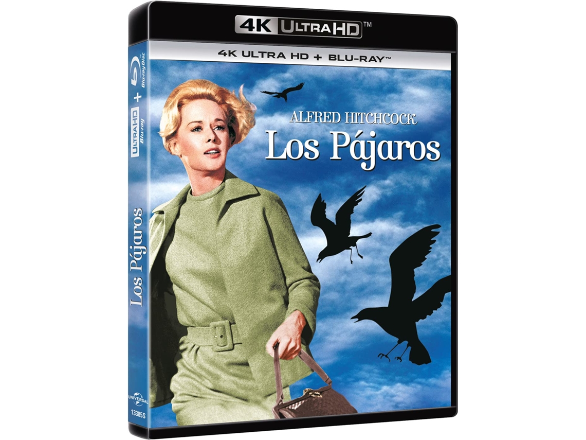 Blu Ray The Birds 1963 4K Ultra Hd - Los Pajaros