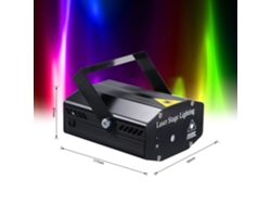 2026-luz De Escenario Proyector Estroboscópico Mini Dj Activada Por Voz Con Control Remoto Para Fiesta Club Ktv