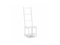 Relaxdays Toallero, Ropero, Toallero De Pie, Bambú, Aprox. 133 X 40 X 42 Cm, Blanco