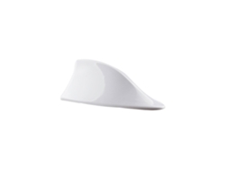 Antena Tubarão Para Carro Branca, Design Elegante