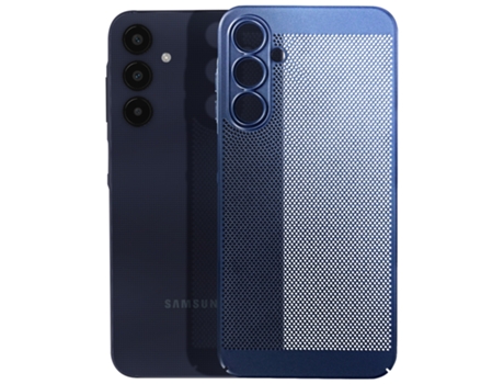 Funda para Samsung AVIZAR Acrílico Azul
