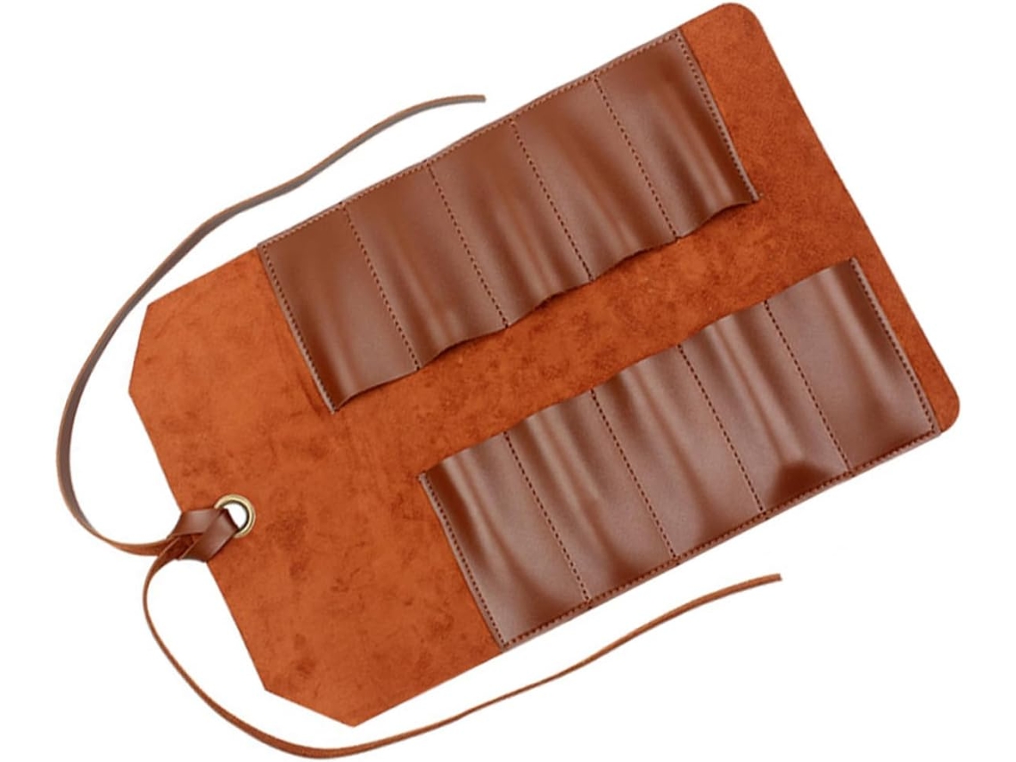 Bolsa de herramientas enrollable con compartimentos. Slowmoose