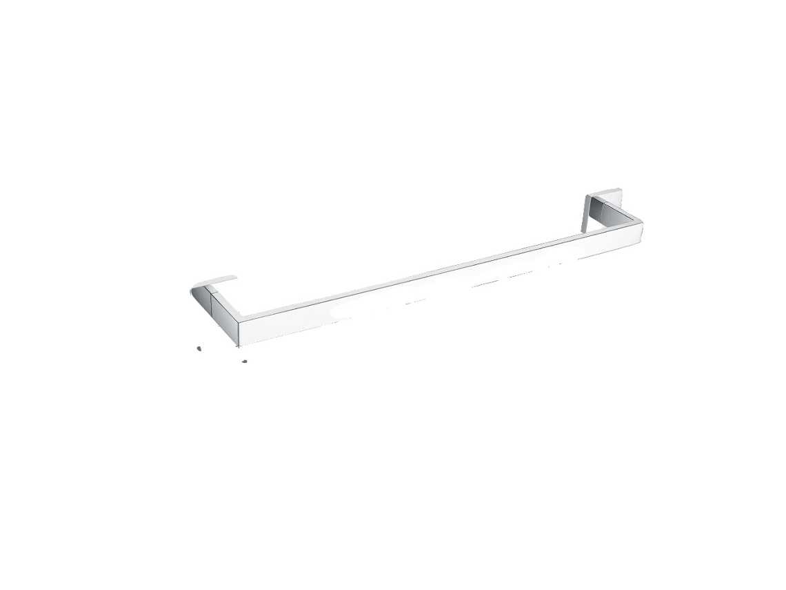 Juego de accesorios de baño, acero inoxidable duradero, montaje en pared, toallero 400