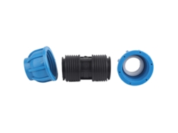 Conector recto de 32 mm a 32 mm para tubería de agua, 4 piezas