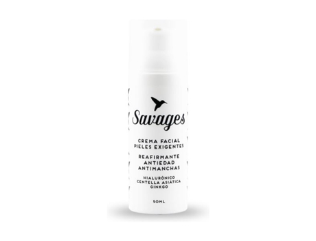 Crema Facial SAVAGES Pieles Exigentes Antienvejecimiento (50 ml)