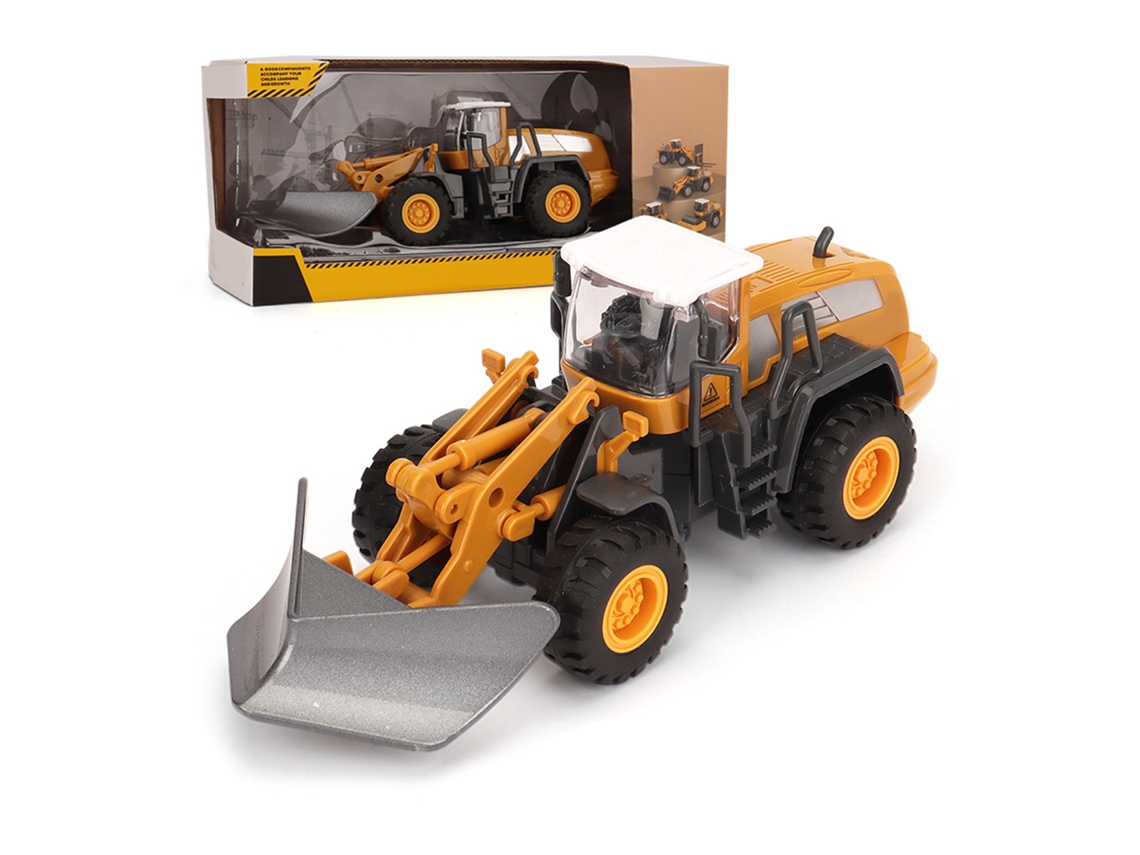 Camión de juguete de construcción a escala 1:55, modelo 2026, para niños.