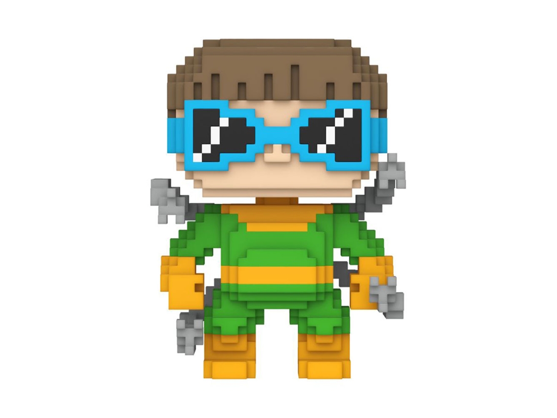 Figura Funko Spider-Man Doctor Octopus 8-Bit ¡Pop exclusivo de EE. UU.! Vinilo SPIDERMAN