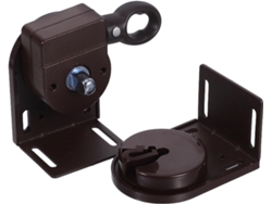 Soporte Metálico Impermeable Para Persiana Enrollable, Repuesto, 1 Juego