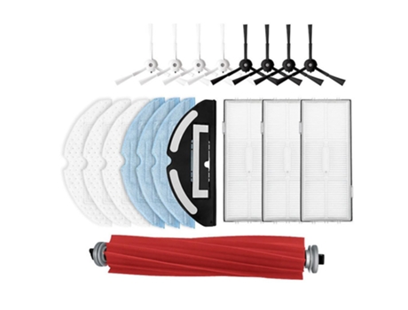 Para xiaomi roborock g10s/g10s pro escova lateral principal filtro mop capa