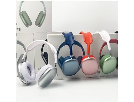 Wireless Bluetooth Headsets, Compatible Headphones with Mic Noise Canceling Gaming Headphones, Stereo Hi-Fi Music Headphones