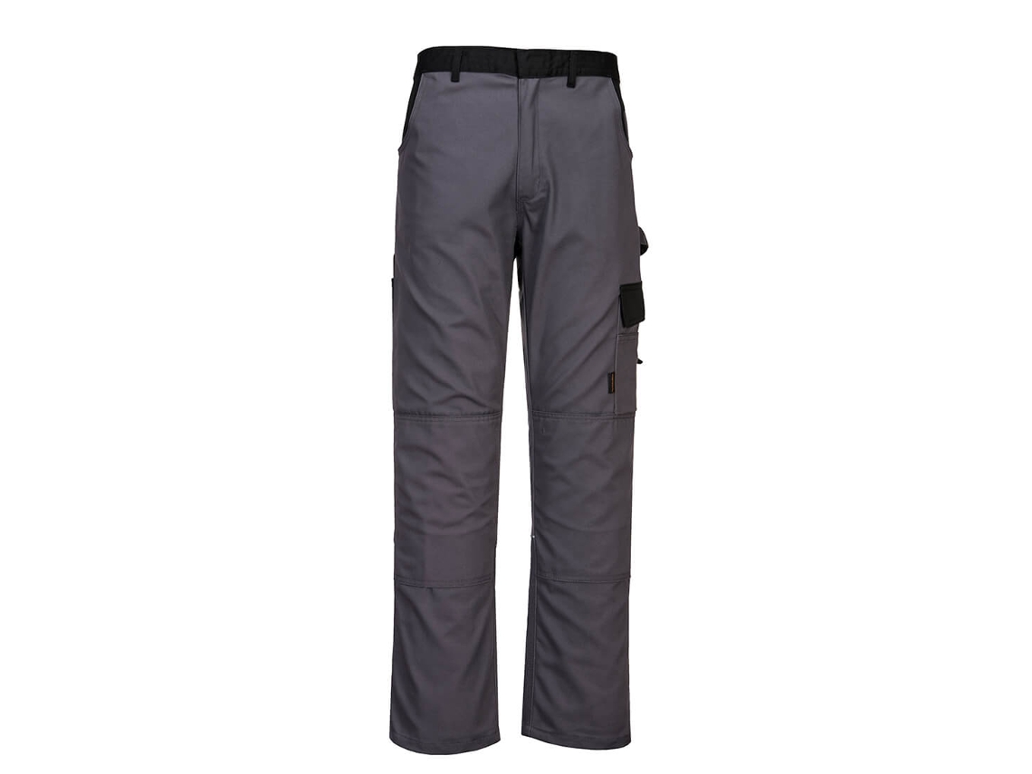 Pantalón Robusto Munich Para Aventura Y Trabajo Gris Grafito / 4xl