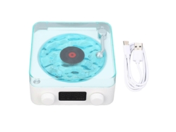 Altavoz Bluetooth portátil Waves con plato giratorio de ruido blanco para oficina Chennnls