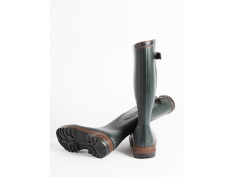Botas de Hombre AIGLE Antifatiga Parcours Var Dorado (49)