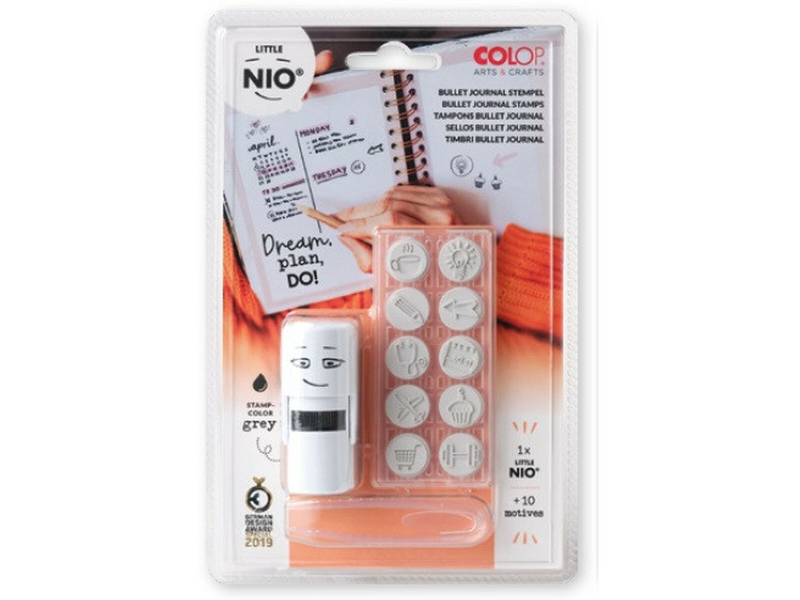 Sello COLOP NIL005 Blanco
