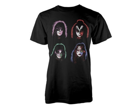 Camiseta ROCKINSTONE Beso Caras (M)