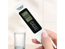Testador De Qualidade Da Água Digital Branco Tds/ec/temp/ppm 0 9990, Multifuncional 