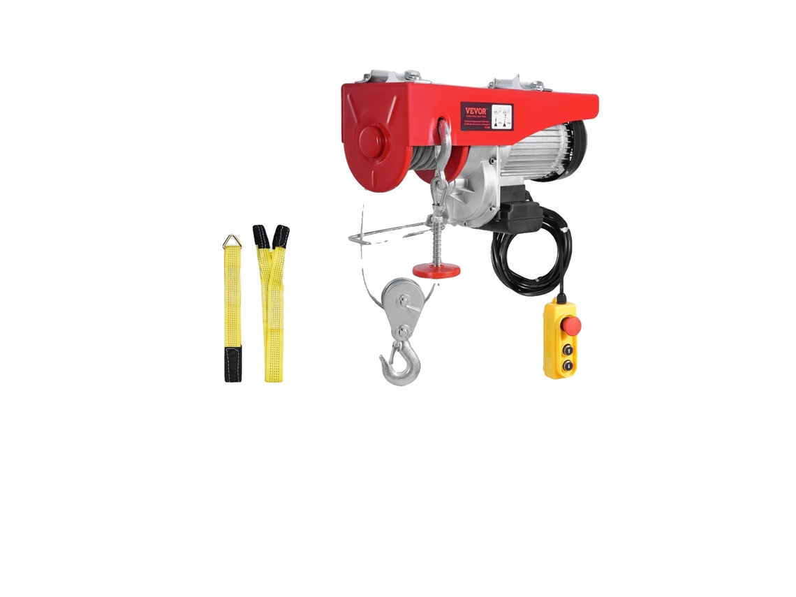 Cabrestante eléctrico, capacidad de 1200 kg, control remoto con cable, 2640 lb OEM