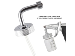 Conector De Tubo Acodado Para Pulverizador De Agua Y Oxígeno