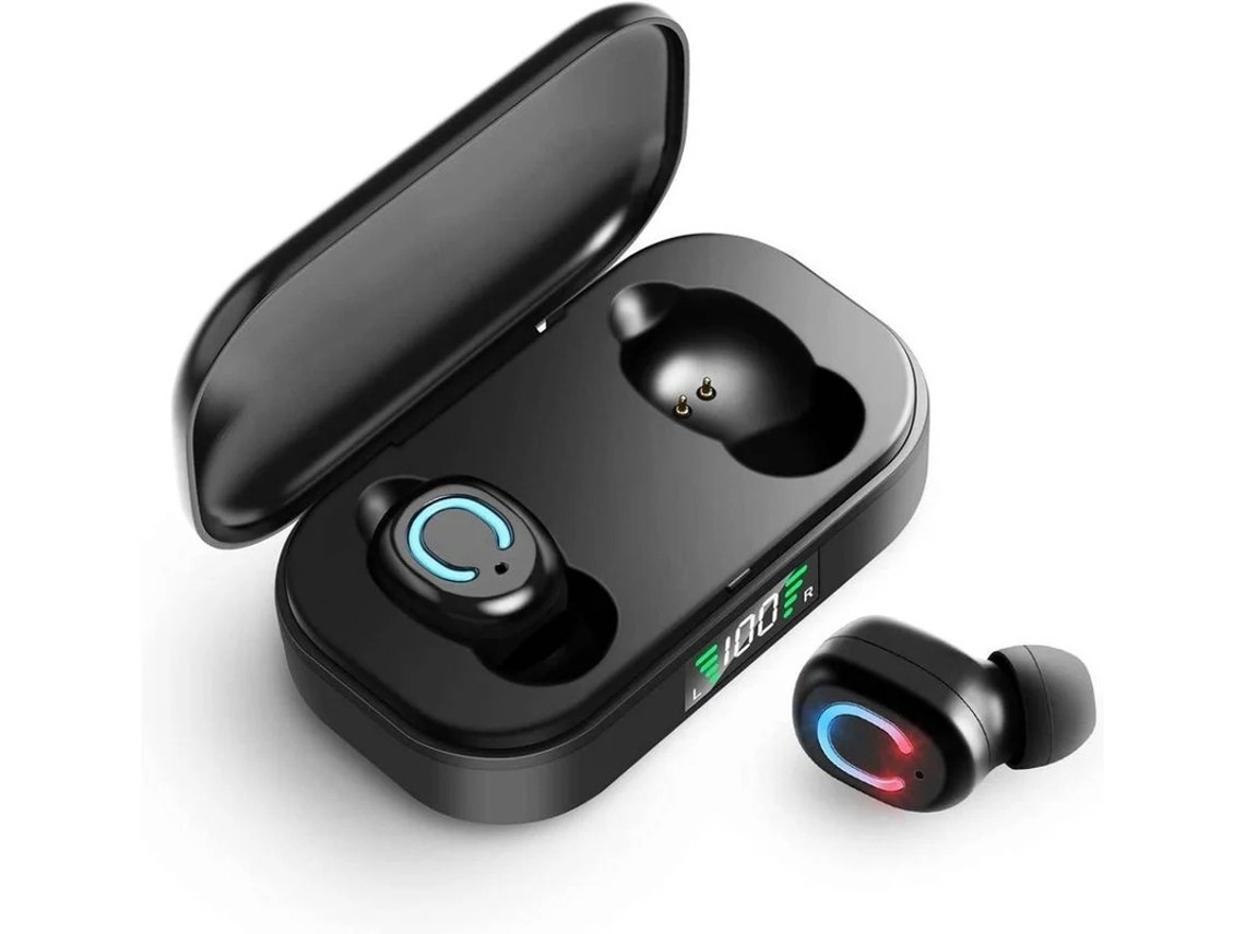 Auriculares In Ear Yizhood True Wireless Bluetooth Negro