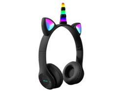 Auriculares On Ear Bluetooth TRUMSEN  J47 Over Ear Negro